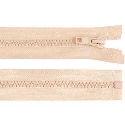 Kostěný zip No 5 délka 45 cm bundový Varianta: 291 béžová světlá, Balení: 1 ks – Hledejceny.cz