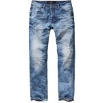 Brandit džíny Will Denim Trouser Modré – Zboží Mobilmania