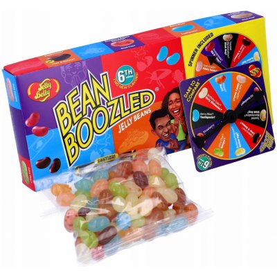 Jelly Belly Bean Boozled Spinner wheel game box 100 g – Zboží Dáma