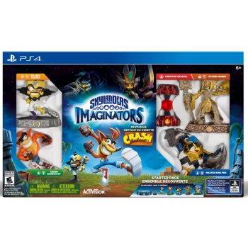 Skylanders Imaginators Starter Pack - Crash Bandicoot Edition