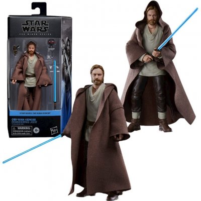 Hasbro Star Wars Obi-Wan Kenobi Black Series 2022 Obi-Wan Kenobi Wandering Jedi – Zboží Mobilmania