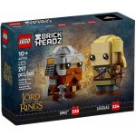 LEGO® BrickHeadz 40751 Legolas a Gimli™ – Zboží Živě