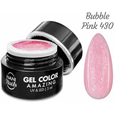 NANI UV gel Amazing Line Baby Pink 5 ml – Hledejceny.cz