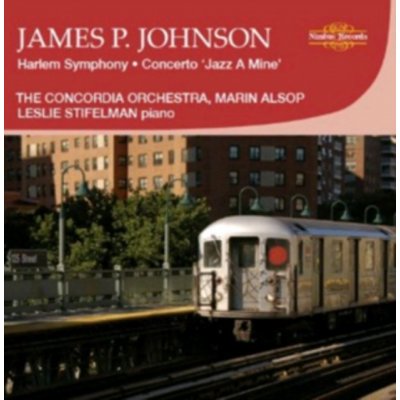 Johnson J.P. - Symphonic Music CD – Zboží Mobilmania