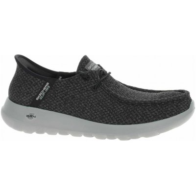 Skechers Slip-ins Go walk Max Halcyon black-grey – Zbozi.Blesk.cz