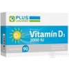 Vitamín a minerál PLUS LÉKÁRNA Vitamin D3 2000 IU 90 kapslí