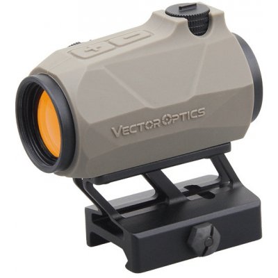 Vector Optics MAVERICK-IV, QD mount pískové – Zboží Dáma