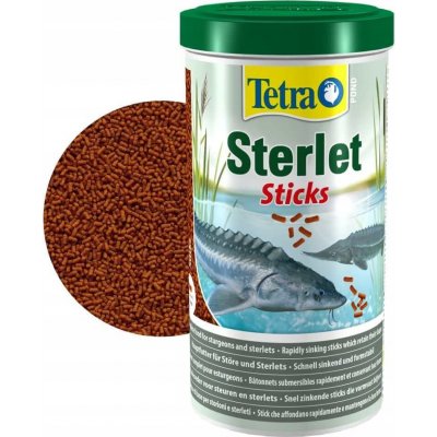 Tetra Pond Sterlet Sticks 1 l – Hledejceny.cz