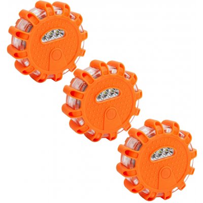 Sada 3 magnetických LED výstražných světel RENEW FORCE – Hledejceny.cz