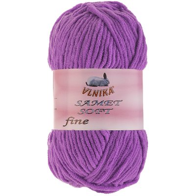 VLNIKA Příze Samet Soft Fine Varianta: 280 – Zboží Mobilmania