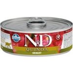 N&D Cat QUINOA Adult Urinary Duck & Cranberry 80 g – Hledejceny.cz