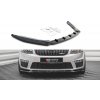 Maxton Design spoiler pod přední nárazník ver.3 pro Škoda Octavia RS Mk3, černý lesklý plast ABS