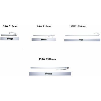 Urban Heater s termostatem 190W, 1510mm – Zboží Dáma