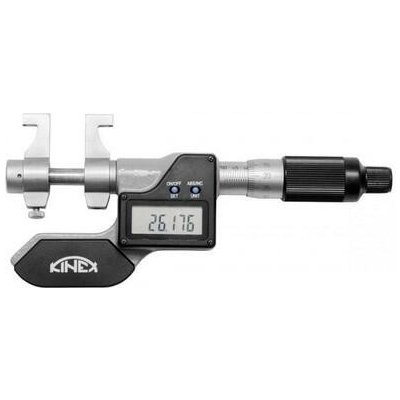 KINEX Mikrometr dutinový dvoudotekový 25-50 mm 0,001 mm digitální DIN 863 KI7100-02-050 – Zboží Mobilmania
