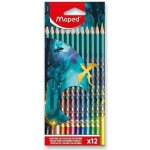 Maped pastelky Dragon 12ks – Zbozi.Blesk.cz