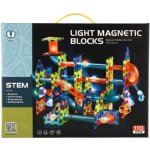 Teddies Kuličková dráha magnetická 110ks – Hledejceny.cz