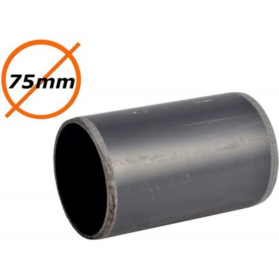 Banat PVC spojovací mezikus 75 mm lepení – Zboží Mobilmania