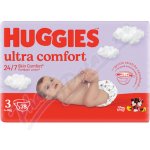 Huggies Ultra Comfort 3 4-9 kg 78 ks – Sleviste.cz