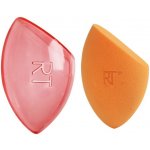 Real Techniques houbička na make-up s cestovním pouzdrem Miracle Complexion Sponge – Zboží Mobilmania