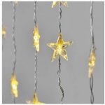 Emos Vánoční dekorace LED vánoční závěs hvězdy 45x84 cm teplá bílá DCGW02 – Sleviste.cz