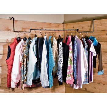 Easy Up Clothing Rack