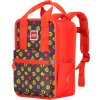 Školní batoh LEGO® Bags Tribini Fun batůžek červená