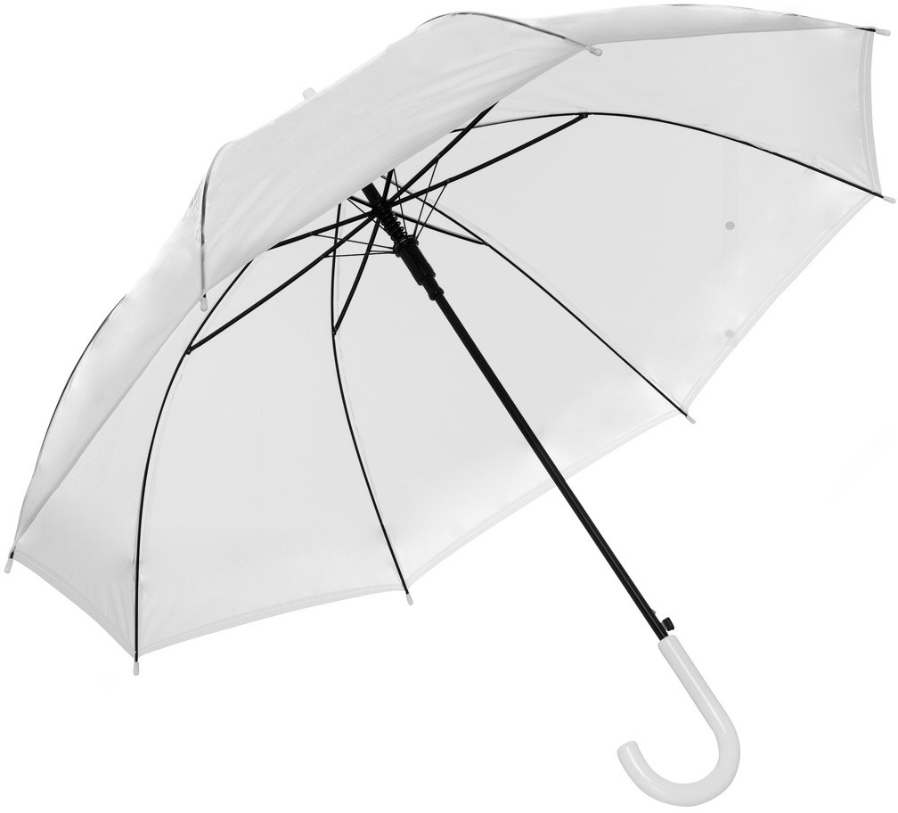 ISO 6600 průhledný deštník čirý od 71 Kč - Heureka.cz