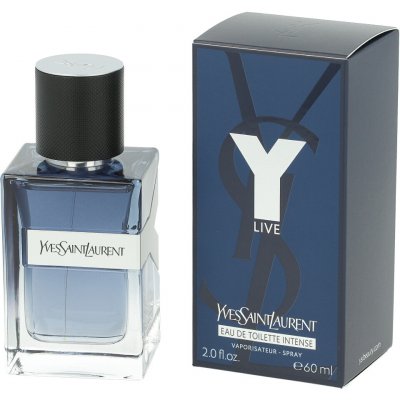 Yves Saint Laurent Y Live Intense toaletní voda pánská 60 ml – Zbozi.Blesk.cz