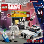 LEGO® Marvel 76311 Spider-Verse: Miles Morales vs. Flek – Zboží Živě