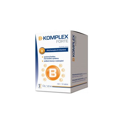 B-komplex Forte Da Vinci Pharma 100+10 tablet