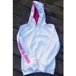 BornToSwim Sweatshirt Hoodie Junior