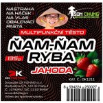 Dk Fishing Inovativní těsto Ňam-Ňam ryba 135 g Jahoda – Zboží Mobilmania