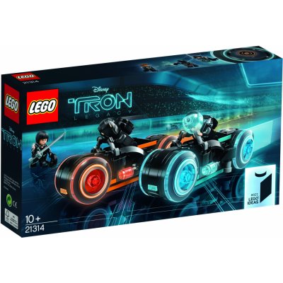 LEGO® Ideas 21314 TRON: Dědictví – Hledejceny.cz