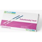 Plus Lékárna Těhotenský test proužkový 2 ks – Zboží Dáma