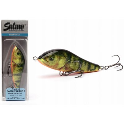 Salmo Rattlin' Slider Supernatural Hot Perch 8cm