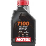 Motul 7100 4T 15W-50 1 l – Zboží Mobilmania