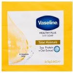 Vaseline Healthy Plus Bar Soap Total Moisture hydratační tuhé mýdlo 3 x 75 g – Hledejceny.cz