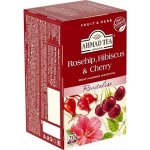 Ahmad Tea Ovocný čaj ŠÍPEK IBIŠEK A TŘEŠNĚ 20 x 2 g – Zboží Mobilmania
