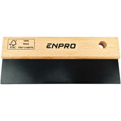 Stěrka dřevo s tvrzenou gumou, 180 mm, ENPRO – Hledejceny.cz