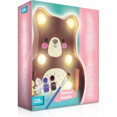 Albi DIY Lampička Medvídek – Zboží Dáma Albi DIY Lampička Medvídek – Zboží Dáma