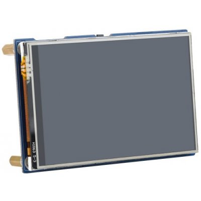 Waveshare 3,5" IPS LCD displej pro Raspberry Pi Pico, 480×320, SPI Waveshare – Zboží Živě