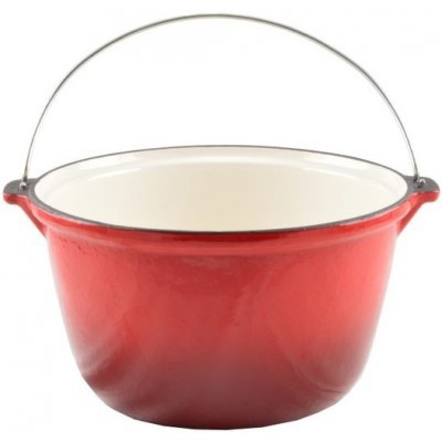 Pro-Tech shop Litinový kotlík se smaltovaným povrchem 5L 26cm 13253 – Zboží Mobilmania
