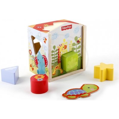 Fisher-Price Moje první dřevěná vkládačka – Hledejceny.cz