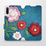 Mobiwear - Huawei P30 Lite - MD05P Džínové květy – Zboží Živě