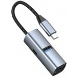 Mobile Origin USB-C Hub 3v1 HB1 - USB-A, USB-C, HDMI, USB-C PD 100W MO-31CH-HB1 – Hledejceny.cz