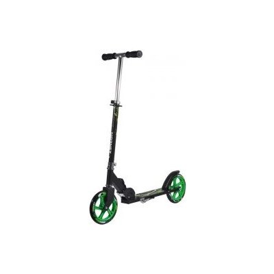 Hudora City Scooter Hornet 200 černo- zelená