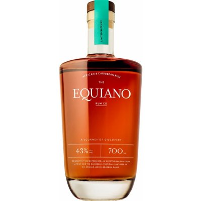 Equiano 43% 0,7 l (holá láhev)