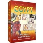 Egypt:Nové objevy,pradávné záhady / Kolekce DVD – Hledejceny.cz