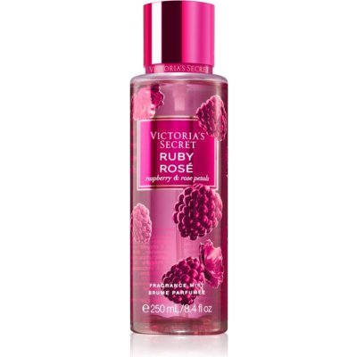 Victoria´s Secret Ruby Rosé tělový sprej 250 ml – Hledejceny.cz