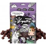LyoPro CAT Měkké hovězí kostky 70 g – Zboží Mobilmania